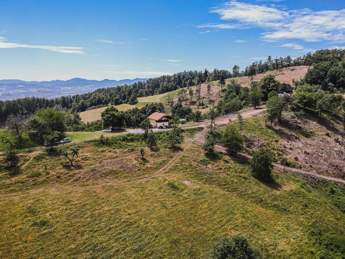 Апартаменты Eko Pony Ranch Ogrizek Подчетртек Экстерьер фото