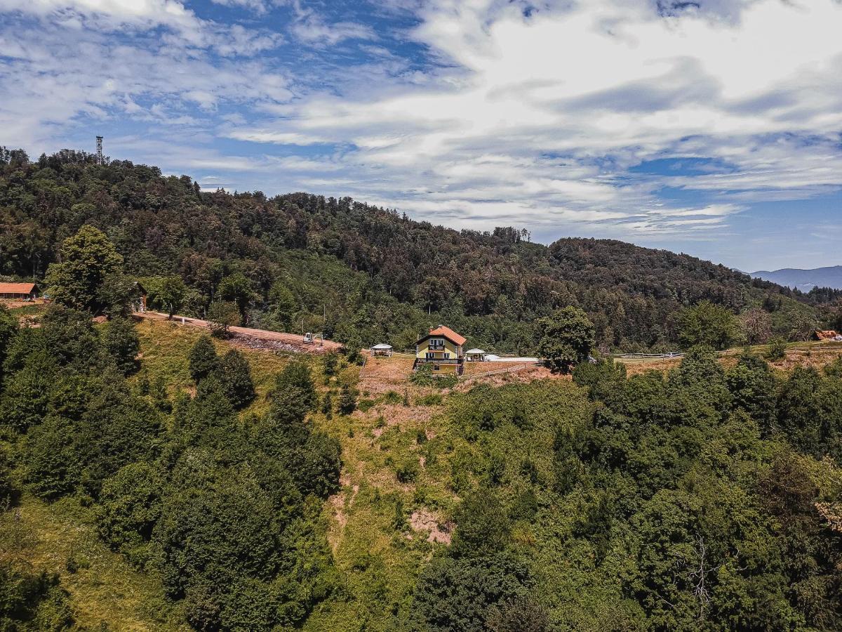 Апартаменты Eko Pony Ranch Ogrizek Подчетртек Экстерьер фото