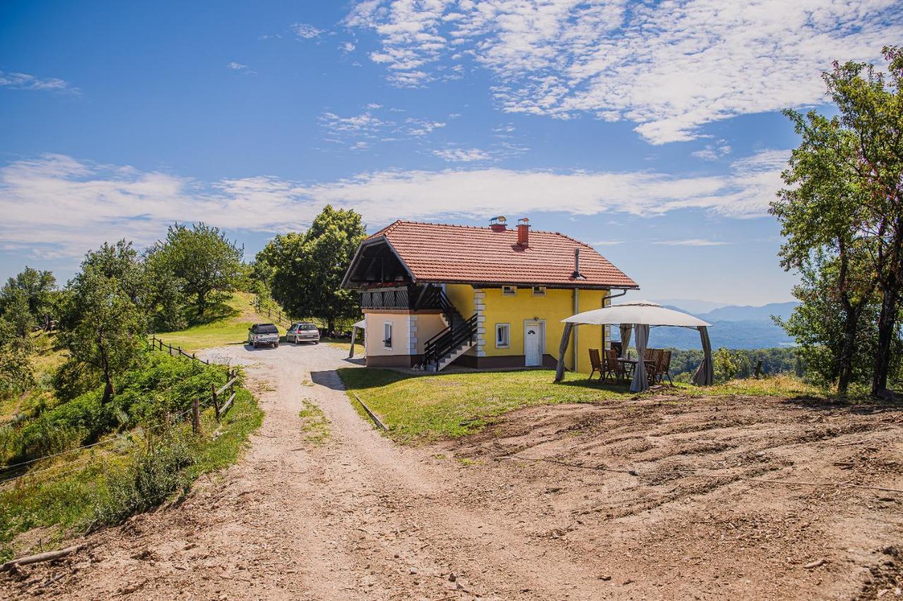 Апартаменты Eko Pony Ranch Ogrizek Подчетртек Экстерьер фото